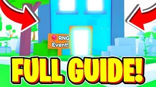 RNG EVENT GUIDE In Roblox Pet Simulator 99 LUCK TITANIC ARCANE CAT amp MORE [upl. by Root]