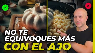 ¡HABLAN DE LOS BENEFICIOS DEL AJO PERO NO TE DICEN ESTO  ASÍ NO DEBES COMER AJO ¿CÓMO COMER AJO [upl. by Elo]