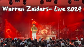 Warren Zeiders Live 2024 [upl. by Eynttirb]