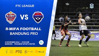 RMIFA VS BANDUNG PRO UNITED  FTC RMIFA LEAGUE 2024 [upl. by Christiano]