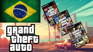 Trilogia quotGTA Grand Theft Autoquot  Tradução Português PTBR  PS2 [upl. by Guadalupe]