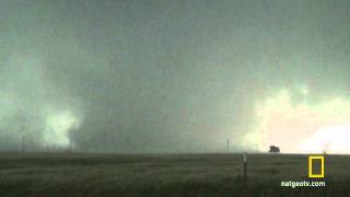 Widest Tornado On Record  National Geographic UK [upl. by Othe]