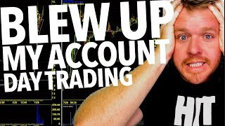 LOSING 2000 DOLLARS DAY TRADING LIVE [upl. by Nyltak20]