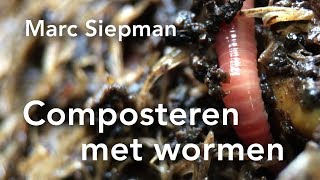 Composteren met Wormen [upl. by Yretsym]