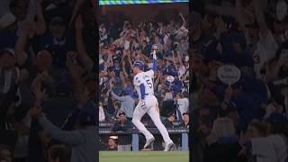 Walkoff GRAND SLAM wins World Series Game 1 [upl. by Oer]