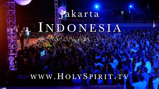 Miracles and Holy Spirit in Jakarta Indonesia [upl. by Eecats]