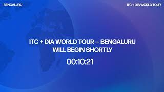 India Insurtech Association  ITC  DIA World Tour PampC General Insurance Bengaluru stop [upl. by Eniluj]