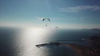 SARDINIA PARAGLIDING JUNE 2018  SARDEGNA PARAPENDIO  paraglidingcommunity [upl. by Khalil996]