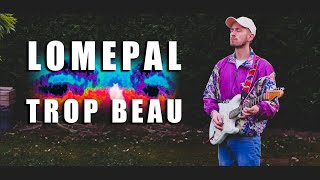 Lomepal  TROP BEAU Guitar Cover [upl. by Dong]