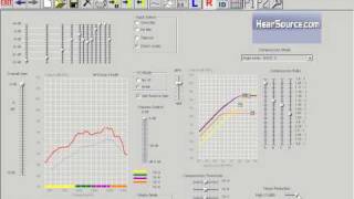 Noise Reduction  HearSource Hearing Aid Software [upl. by Ahseenat]