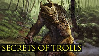 Skyrim  Secrets of Trolls amp the Udefrykte  Elder Scrolls Lore [upl. by Ibba]