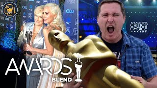 AwardsBlend  How Critics Choice Awards Will Impact the Oscars [upl. by Nydroj]