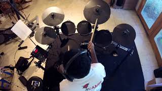 How To Play quotIm On My Wayquot By The Proclaimers On Drums Drum Tutorial [upl. by Yboc497]