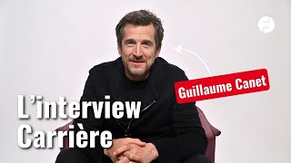 Guillaume Canet  « Ce nétait pas du tout prévu dêtre comédien » notre interview carrière [upl. by Ecnal518]