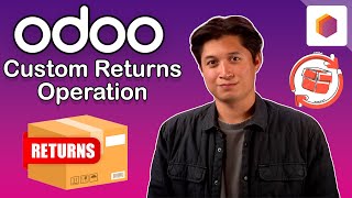 Custom Returns Operation  Odoo Inventory [upl. by Chi951]