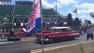 Jim Data VS Arnie The Farmer Beswick Pontiac Nationals in Norwalk Ohio at Summit Raceway [upl. by Ann924]