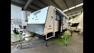 2015 Lagoon Woodland Semi OffRoad Caravan [upl. by Glassco]