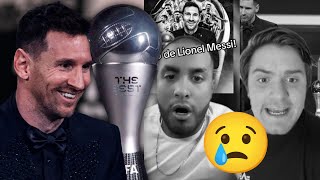 LIONEL MESSI GANADOR DEL FIFA THE BEST 2023 LLORAN LOS ANTI MESSI DOLIDOS [upl. by Anil]