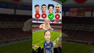 MrBeast🐒 vs Ronaldo👑 vs IshowSpeed🐕 vs Zlatan🦁  Broski Asks🎤 shorts football [upl. by Cutlor555]