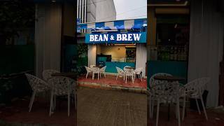 BEAN amp BREW CAFE AT 78VIJAY NAGAR INDORE cafe interiordesign doracake indore indorefood [upl. by Thacker]