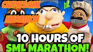 10 HOURS OF SML MARATHON TO FALL ASLEEP BEST JEFFY MOMENTScredits in thumbnail [upl. by Cowie]