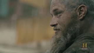 Vikings  Ragnar Telling Floki He Loves Him Season 5 Official Scene 4x11 HD [upl. by Akerdnuhs]