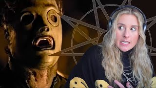 Therapist scared to react to Slipknot  Psychosocial [upl. by Llennor]