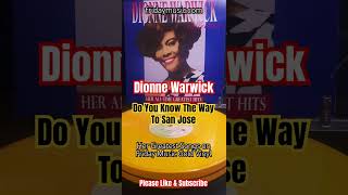 DIONNE WARWICK Do You Know The Way To San Jose Gold Vinyl fridaymusic dionnewarwick lp soul pop [upl. by Madelon]