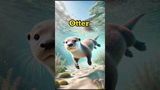 Learn English Meet the Playful Otter 🦦  Fun Vocabulary for All Ages [upl. by Anallij]