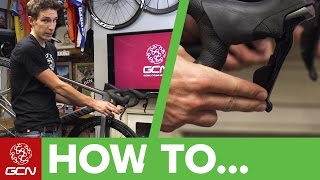 How To Use Road Bike Shifters  Change Gear On Your Road Bike [upl. by Barboza997]