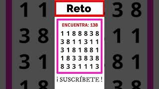 ✅👉 Reto matemático matematicasfacil mathematicalproblem matematicas [upl. by Nojel931]