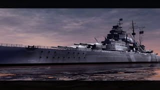 World Warships Combat 5 Stage 5 Bismarck [upl. by Kitti152]