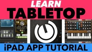 Tabletop for iPad Tutorial  Learn Tabletop App by Retronyms [upl. by Emelun]