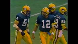 1983 Week 10  Cleveland Browns at Green Bay Packers [upl. by Schinica]