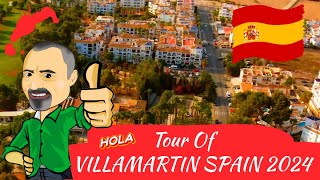 EXPLORING VILLAMARTIN TOUR OF TORREVIEJAS HIDDEN JEM IN SPAIN amp I VISIT VILLAMARTIN PLAZA  Drone [upl. by Pallaton]