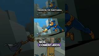 THANOS VS SAITAMA cartoon saitama fypviralシ desenhosanimado onepunchman DESENHOS ANIME [upl. by Gerhardine60]