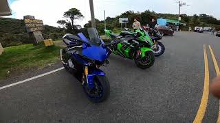 welcome irazu volcano national park Costa Rica （Yamaha r1m Yamaha r1 Kawasaki zx10r [upl. by Aihsatal792]