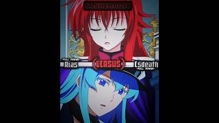 Rías Gremory vs Esdeath riasgremory vs esdeath animeviral [upl. by Abbot]