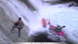 Kayaker Caught in Hydraulic Whirlpool Original Video [upl. by Synn418]