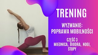 Jak zrobić szpagat Rozciąganie do szpagatu dla początkujących i zaawansowanych stretching yoga [upl. by Esiuolyram]