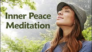 5 Minute Inner Peace Guided Meditation  Female Voice [upl. by Aicnarf]