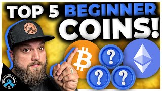 TOP 5 Coins You MUST Hold In Your Beginner Crypto Portfolio💰 [upl. by Igor]