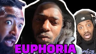 KENDRICK LAMAR  EUPHORIA REACTION COMPILATION [upl. by Amlez]