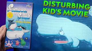 Weird Disturbing Kids Movie  Samson amp Sally The Song of the Whales VHS Review [upl. by Eidnak]