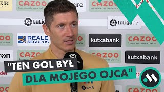 LEWANDOWSKI PO DUBLECIE W MECZU SOCIEDAD  BARCELONA 14 ZNÓW CZUJĘ SIĘ KOCHANY [upl. by Lonyer337]