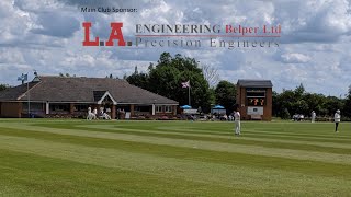 Highlights of Marehay 2nd v Belper Amateurs 1st  13 July 2024 [upl. by Eelanej]