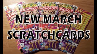 New March Scratchcards [upl. by Adnolaj]