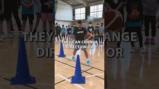 CHANGE OF DIRECTION BASKETBALL DRILLS hoopstudy hoops basketball [upl. by Gokey]