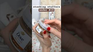 stocking stuffers UNDER 10 🎅🏻🎀 holidaywithyoutube giftguide giftideas [upl. by Magdau]