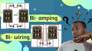 Biamping or Biwiring  What Does This Mean [upl. by Mccready51]